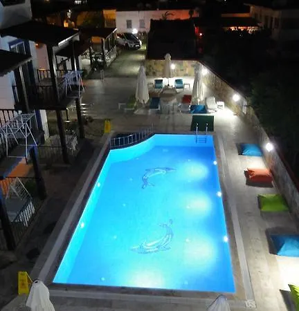 Ξενοδοχείο με διαμερίσματα Simay Apart